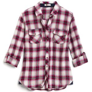 KUT FROM THE KLOTH Boylen Flap Pocket Button Down